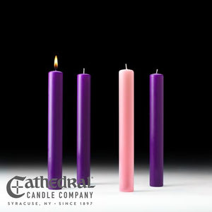 51% Advent Candle Set