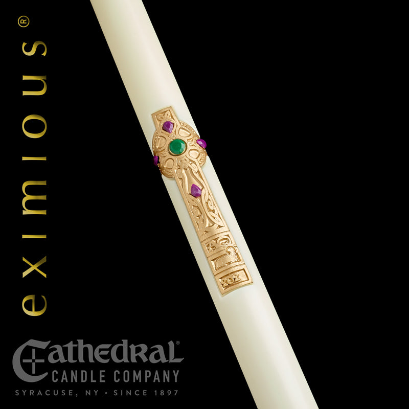 Cross of Erin Eximious Candle