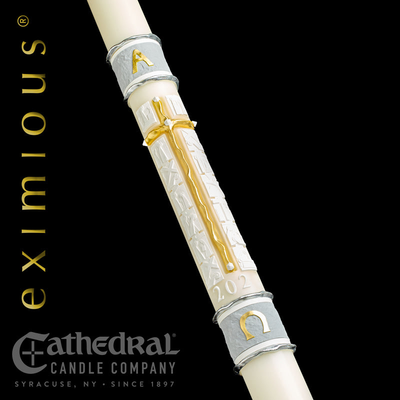 Way of the Cross Eximious Candle