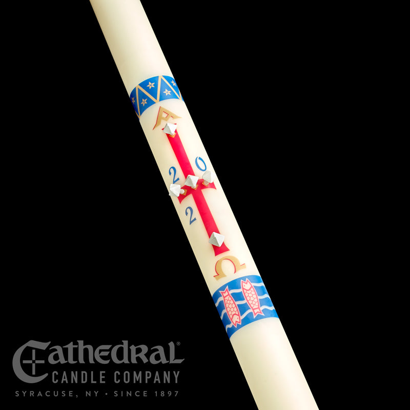 Benedictine Candle