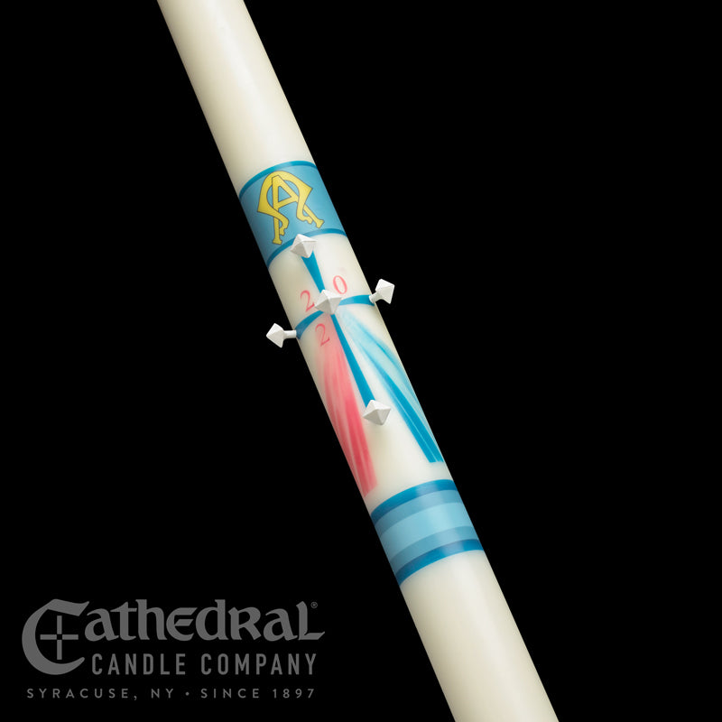 Divine Mercy Candle