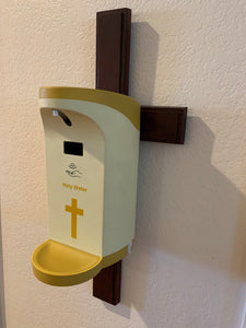 Holy Water Touch Free Dispenser